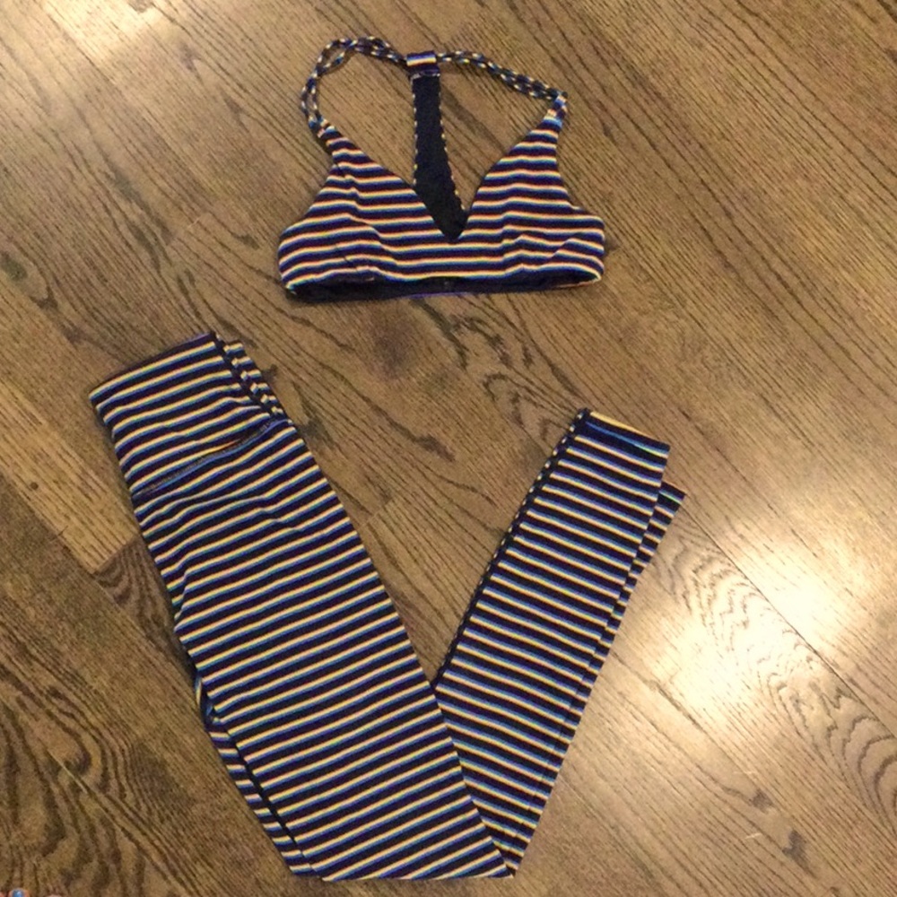Spiritual Gangster Leggings + bra